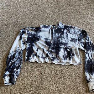 Crop 1/4 top women’s